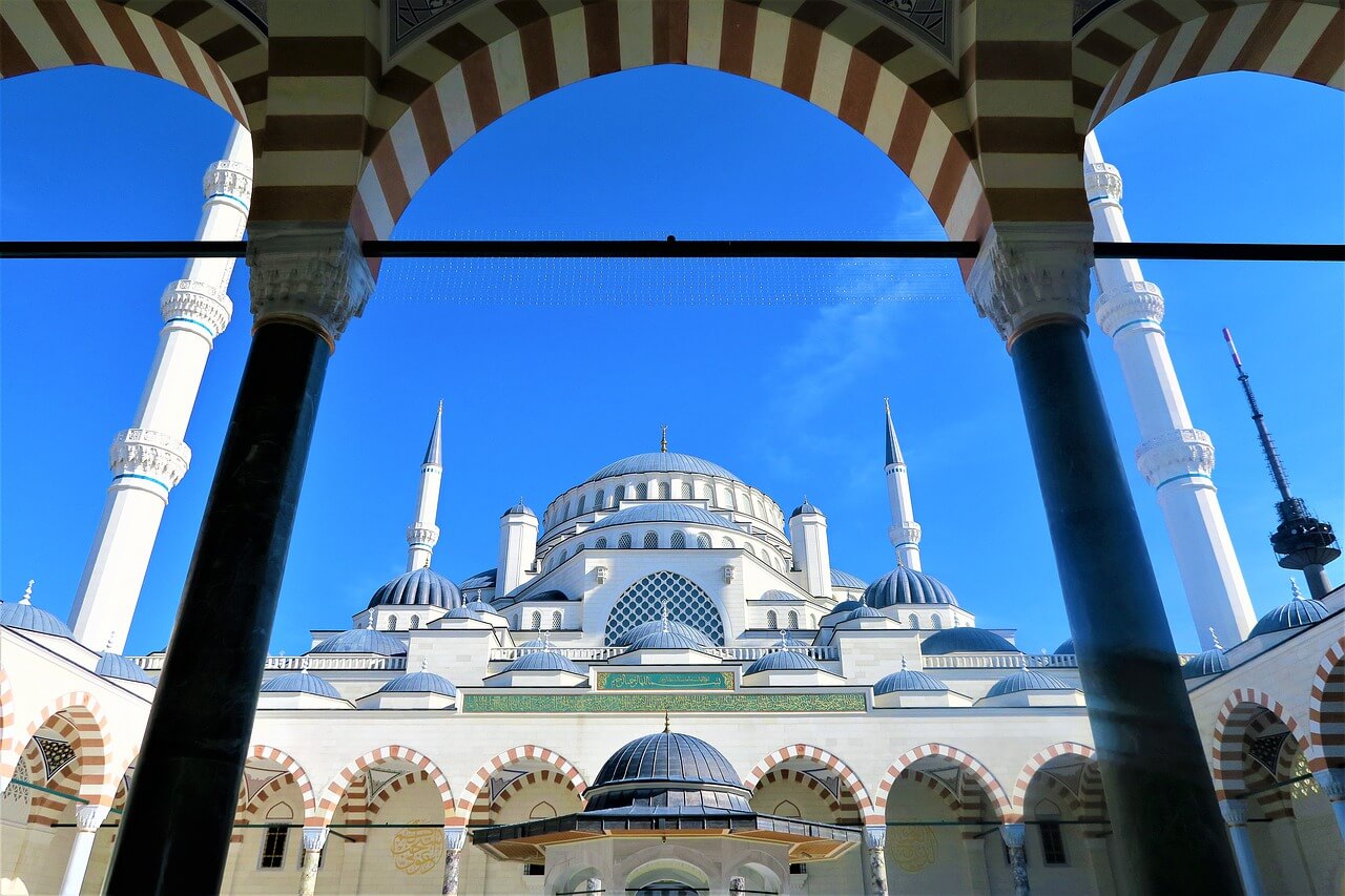 トルコ女子旅 壮大なモスクとボスポラス海峡 イスタンブール